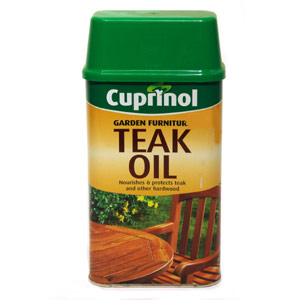 Garden Furniture Teak Oil - 1 litre