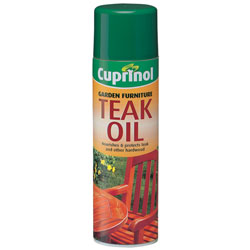 Garden Furniture Teak Oil 500ml