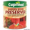 Red Cedar Garden Wood Preserver 4Ltr