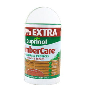 Cuprinol Timbercare Autumn Red  6 litres