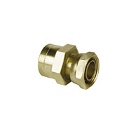 Conex Cuprofit Straight Tap Connector 15mm x