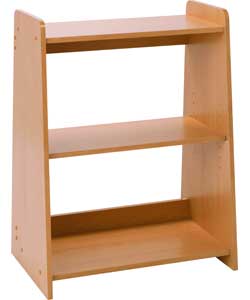 Beech Effect Bookcase