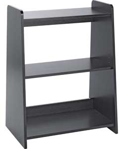 Black Wooden Bookcase