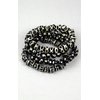 Curvety 4 STRETCH BEADED BANGLE