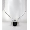 Curvety BLACK JEWEL PENDENT