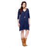 CLARA CRINKLE DRESS IN BLUE - PRE ORDER