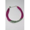 Curvety CLEOPATRA PINK CHOKER NECKLACE