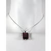 Curvety RED JEWEL PENDENT