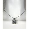 Curvety WHITE JEWEL PENDENT