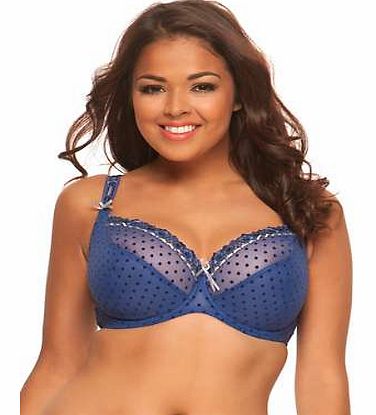 Curvy Kate Blue Princess Balcony Bra