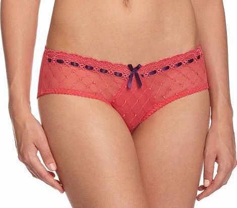 Curvy Kate Portia Low Rise Womens Shorts Watermelon/Plum Size 16