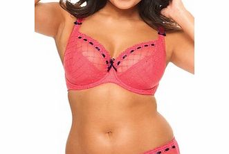 Curvy Kate Portia watermelon balcony bra