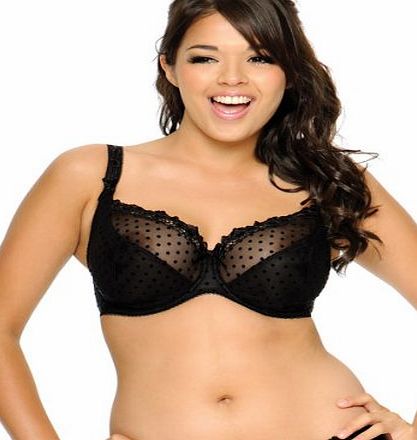 Curvy Kate Princess Black Balcony Bra 40JUK/40MUS/90M EU/95M FR (allow 1 week) Black