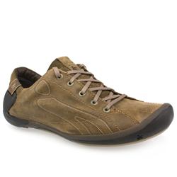 Cushe Male Cushe Malibu Leather Upper Cus:He in Brown, Stone