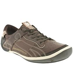 Cushe Male Cushe Maui Leather Upper in Dark Brown