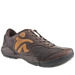 Cushe Male Cushe Xscape Low Leather Upper in Brown