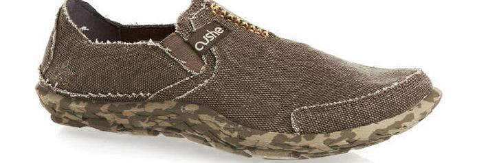Cushe Mens Cushe Cushe M Slipper Shoes - Brown