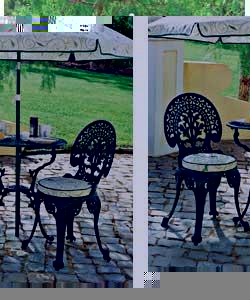 Parasol For Cast Aluminium Set