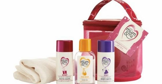 Mum amp; Me Bump Congratulations Gift Pack