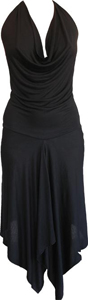 Custard Shop Evening dress in black