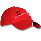 Eric Cantona Spirit Within Cap Red.