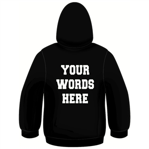 Printed Hoodies - Black