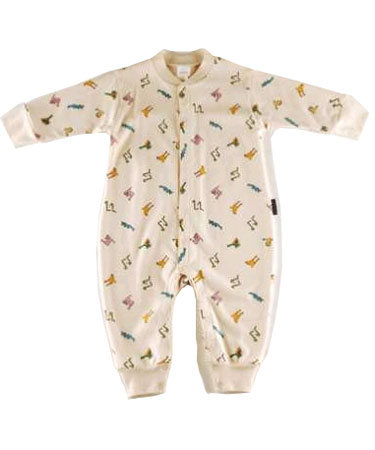 Cut4Cloth Organic ROMPER without feet