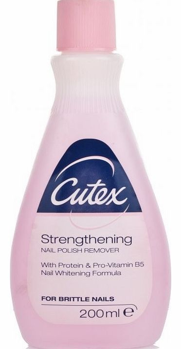 Nail Polish Remover Strengthening