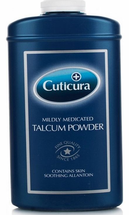 Cuticura Mildly Medicated Talcum Powder