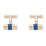 Lapis Cabochon Cufflinks