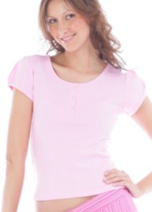 Feeling Pinkish knit cap sleeve top