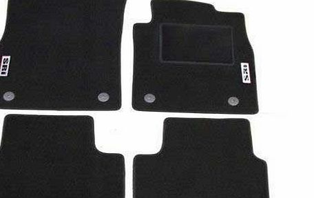 cyberspares ltd Vauxhall Astra SRi 2010 Onwards 310mm locator distance Quality Tailored Car Mats