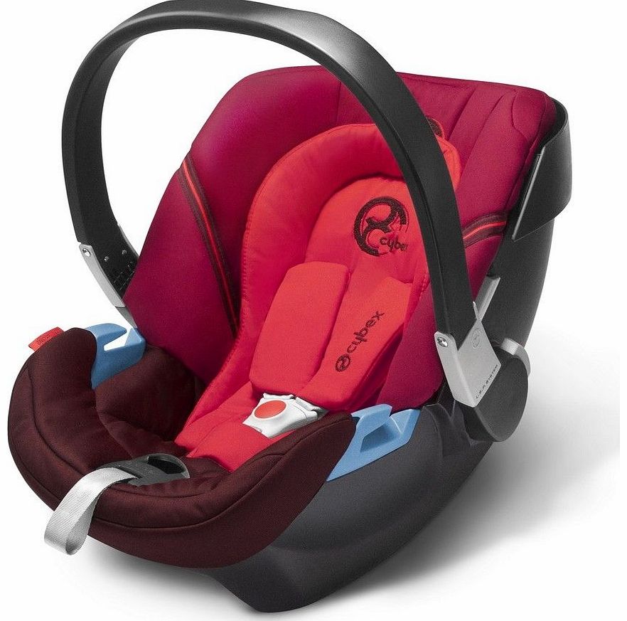 Aton 3 2013 Poppy Red Car Seat