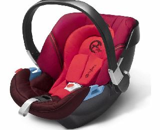 Aton 3 Car Seat 2013 Poppy Red