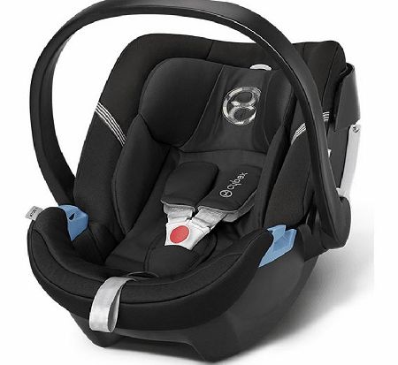 Aton 4 Car Seat Black Beauty