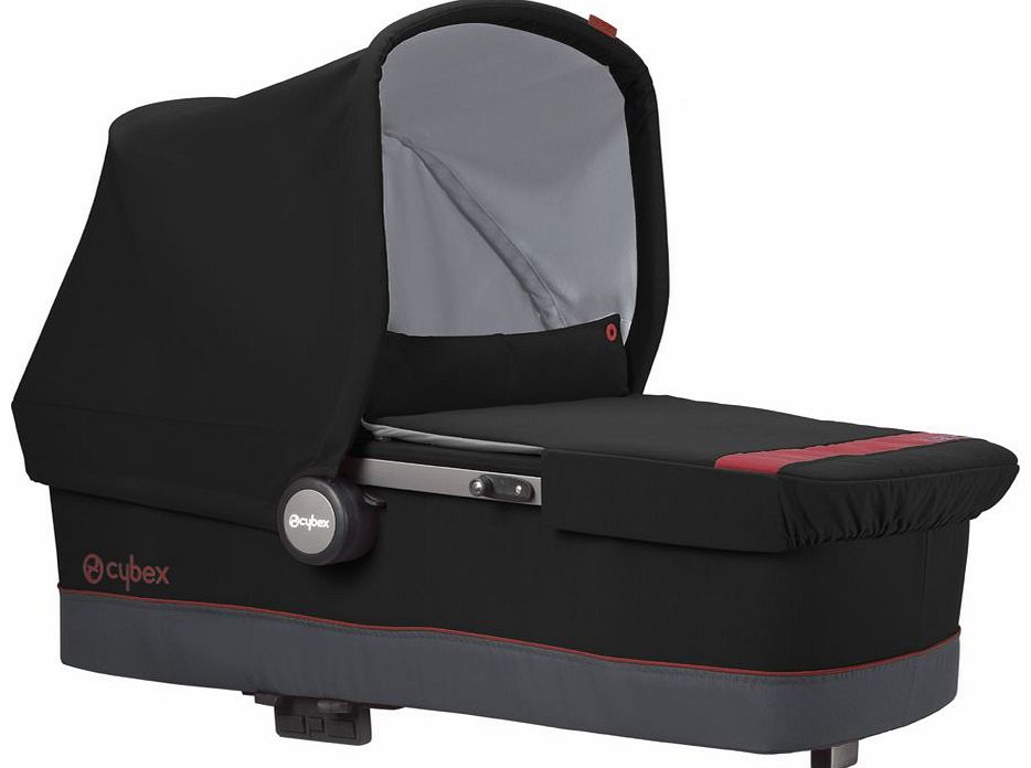 Callisto Classic Black Carrycot 2012