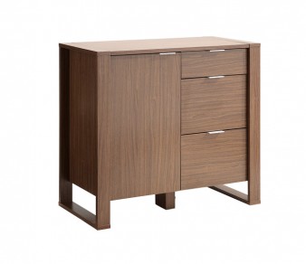 Cypress 1-door, 3-drawer Sideboard