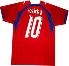 Puma Czech Republic home (Rosicky 10) 06/07