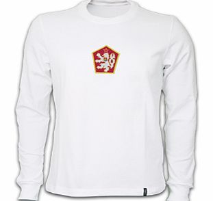 Copa Classics Czechoslovakia Away 1970s Long Sleeve Retro