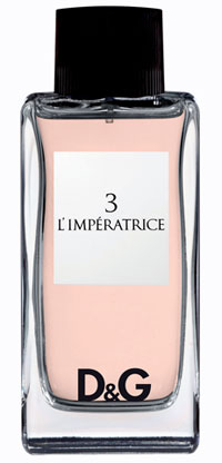 DandG No 3 Limperatrice Eau de Toilette