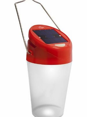 d.light  S20 Solar Lantern, Orange