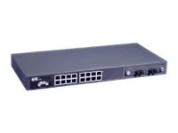 D Link 16-port 10/100M NWay with Gigabit module slot