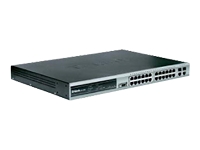 d-link DES 3828P - switch - 24 ports