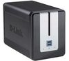 D-LINK DNS-323 External 3.5` Ethernet Box - 2 slots