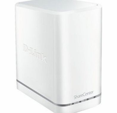 D-Link DNS-327L storage server