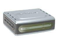 d-link DP 301U - print server