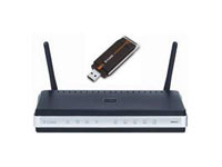 Wireless N Starter Kit DKT-400 - wireless