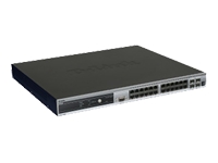 D-Link xStack DGS-3426P - switch - 24 ports