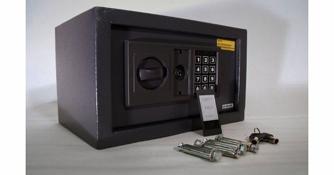 D Pro Tools UK HIGH SECURITY ELECTRONIC DIGITAL SAFE STEEL SAFE HOME - 8.5 litres Larger Than Standard Safes