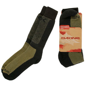 Da Kine Highback 2010 Snowboarding socks